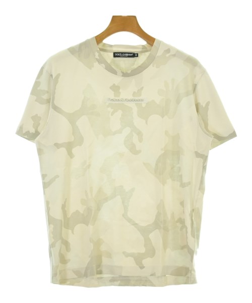 DOLCE&GABBANA(ドルチェアンドガッバーナ)Tシャツ・カットソー 白 サイズ:44(S位)/2200686735281