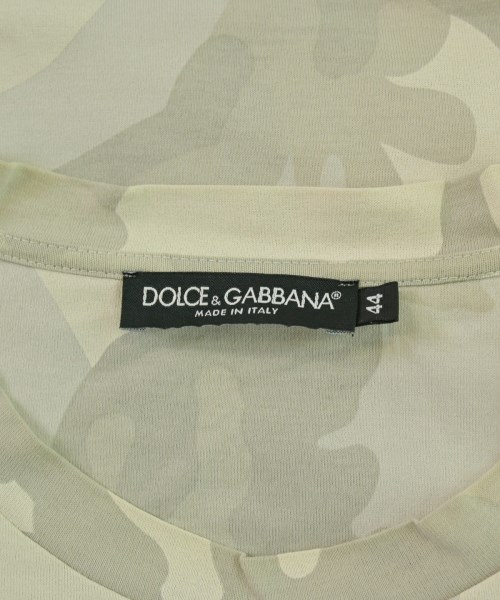 DOLCE&GABBANA（ドルチェアンドガッバーナ）Tシャツ・カットソー 白 サイズ:44(S位) メンズ/2200686735281