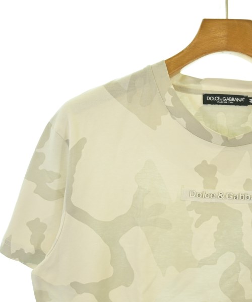 DOLCE&GABBANA（ドルチェアンドガッバーナ）Tシャツ・カットソー 白 サイズ:44(S位) メンズ/2200686735281