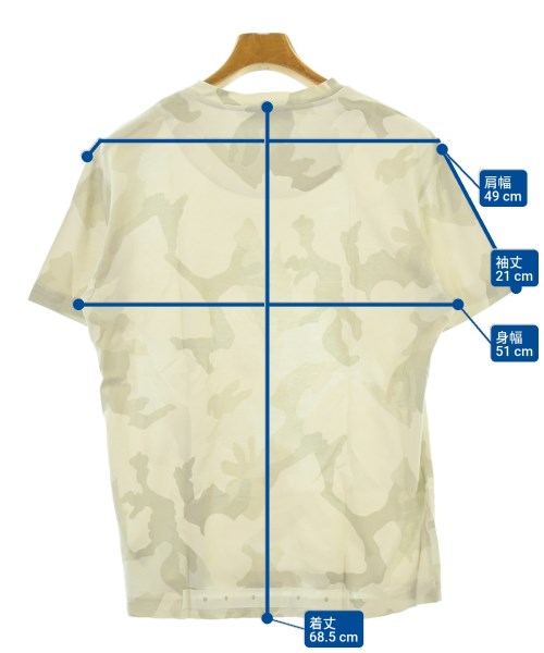 DOLCE&GABBANA（ドルチェアンドガッバーナ）Tシャツ・カットソー 白 サイズ:44(S位) メンズ/2200686735281