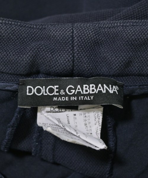 DOLCE&GABBANA（ドルチェアンドガッバーナ）クロップドパンツ 紺 サイズ:44(S位) メンズ/2200686735298