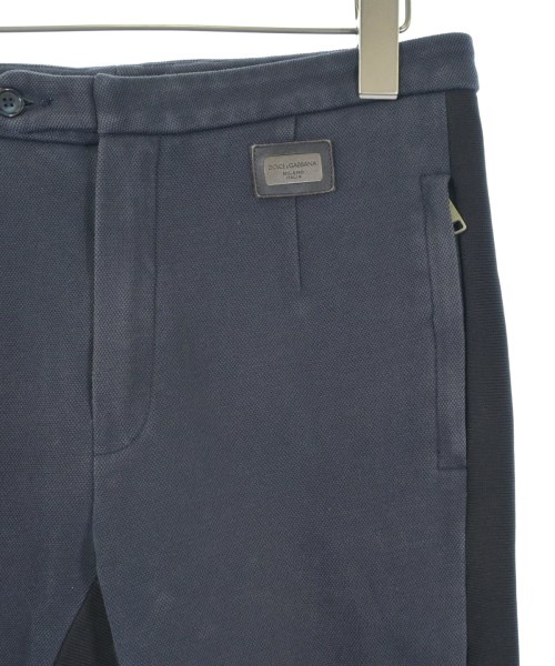 DOLCE&GABBANA（ドルチェアンドガッバーナ）クロップドパンツ 紺 サイズ:44(S位) メンズ/2200686735298