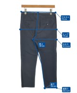 DOLCE&GABBANA（ドルチェアンドガッバーナ）クロップドパンツ 紺 サイズ:44(S位) メンズ/2200686735298