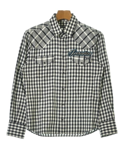 DOLCE&GABBANA(ドルチェアンドガッバーナ)カジュアルシャツ 黒 サイズ:37(XS位)/2200686735311