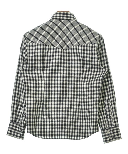 DOLCE&GABBANA（ドルチェアンドガッバーナ）カジュアルシャツ 黒 サイズ:37(XS位) メンズ/2200686735311
