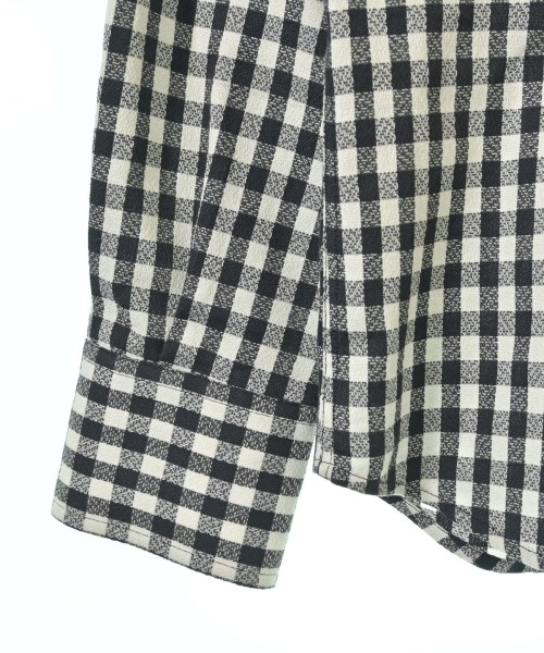DOLCE&GABBANA（ドルチェアンドガッバーナ）カジュアルシャツ 黒 サイズ:37(XS位) メンズ/2200686735311