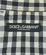 DOLCE&GABBANA（ドルチェアンドガッバーナ）カジュアルシャツ 黒 サイズ:37(XS位) メンズ/2200686735311