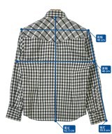 DOLCE&GABBANA（ドルチェアンドガッバーナ）カジュアルシャツ 黒 サイズ:37(XS位) メンズ/2200686735311