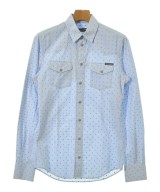 DOLCE&GABBANA（ドルチェアンドガッバーナ）カジュアルシャツ 青 サイズ:14 1/2(XS位) メンズ/2200686735342