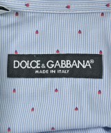 DOLCE&GABBANA（ドルチェアンドガッバーナ）カジュアルシャツ 青 サイズ:14 1/2(XS位) メンズ/2200686735342