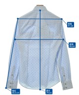 DOLCE&GABBANA（ドルチェアンドガッバーナ）カジュアルシャツ 青 サイズ:14 1/2(XS位) メンズ/2200686735342