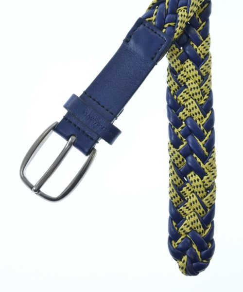 DOLCE&GABBANA（ドルチェアンドガッバーナ）ベルト 黄 サイズ:- メンズ/2200686735700