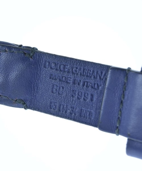 DOLCE&GABBANA（ドルチェアンドガッバーナ）ベルト 黄 サイズ:- メンズ/2200686735700