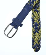 DOLCE&GABBANA（ドルチェアンドガッバーナ）ベルト 黄 サイズ:- メンズ/2200686735700