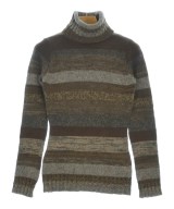 DOLCE&GABBANA（ドルチェアンドガッバーナ）ニット・セーター 茶 サイズ:38(S位) レディース/2200686813422