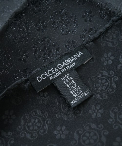 DOLCE&GABBANA（ドルチェアンドガッバーナ）小物類（その他） 黒 サイズ:- メンズ/2200686924227