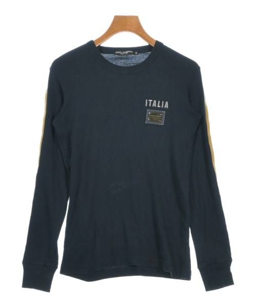 DOLCE&GABBANA(ドルチェアンドガッバーナ)Tシャツ・カットソー 紺 サイズ:46(M位)/2200687211012