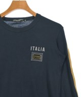 DOLCE&GABBANA（ドルチェアンドガッバーナ）Tシャツ・カットソー 紺 サイズ:46(M位) メンズ/2200687211012