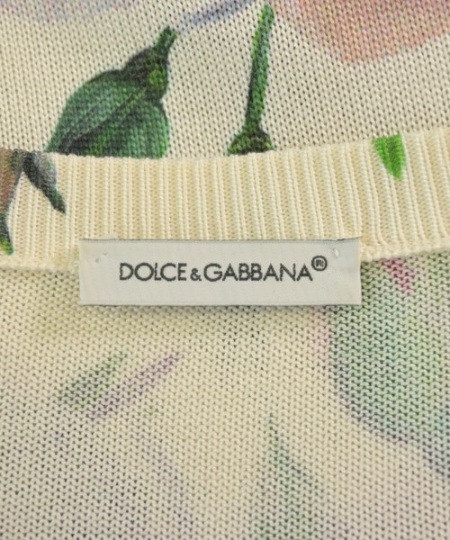 DOLCE&GABBANA（ドルチェアンドガッバーナ）カーディガン 白 サイズ:-(S位) レディース/2200687220014