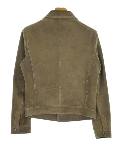 DOLCE&GABBANA（ドルチェアンドガッバーナ）ブルゾン 茶 サイズ:46(M位) メンズ/2200687450015
