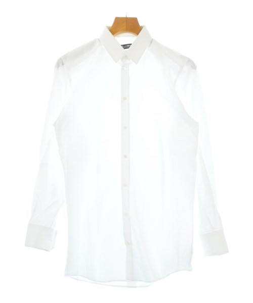 DOLCE&GABBANA(ドルチェアンドガッバーナ)カジュアルシャツ 白 サイズ:15(S位)/2200678493106