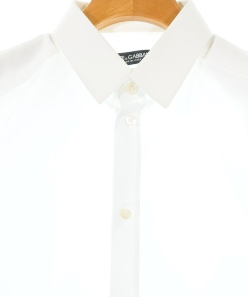DOLCE&GABBANA（ドルチェアンドガッバーナ）カジュアルシャツ 白 サイズ:15(S位) メンズ/2200678493106