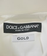 DOLCE&GABBANA（ドルチェアンドガッバーナ）カジュアルシャツ 白 サイズ:15(S位) メンズ/2200678493106