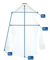 DOLCE&GABBANA（ドルチェアンドガッバーナ）カジュアルシャツ 白 サイズ:15(S位) メンズ/2200678493106