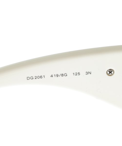 DOLCE&GABBANA（ドルチェアンドガッバーナ）サングラス 黒 サイズ:- レディース/2200686244042