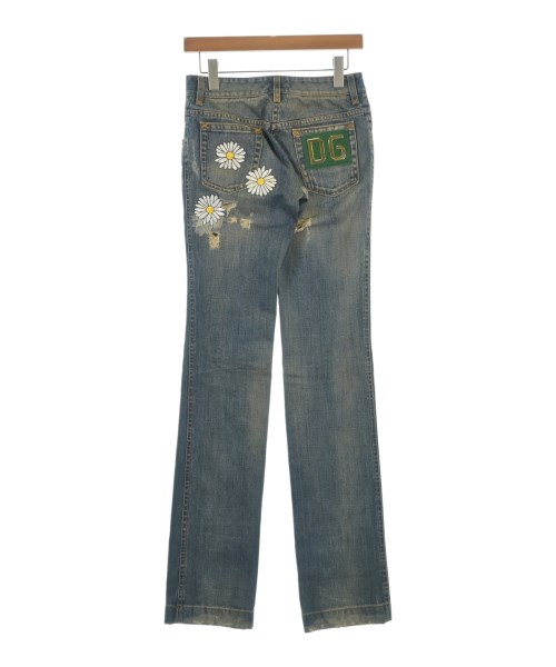 DOLCE&GABBANA（ドルチェアンドガッバーナ）デニムパンツ 紺 サイズ:38(S位) レディース/2200687660049
