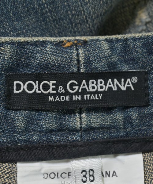DOLCE&GABBANA（ドルチェアンドガッバーナ）デニムパンツ 紺 サイズ:38(S位) レディース/2200687660049