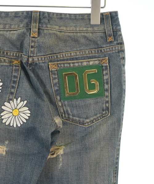 DOLCE&GABBANA（ドルチェアンドガッバーナ）デニムパンツ 紺 サイズ:38(S位) レディース/2200687660049