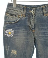 DOLCE&GABBANA（ドルチェアンドガッバーナ）デニムパンツ 紺 サイズ:38(S位) レディース/2200687660049