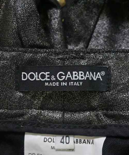 DOLCE&GABBANA（ドルチェアンドガッバーナ）その他 シルバー サイズ:40(S位) レディース/2200687660056