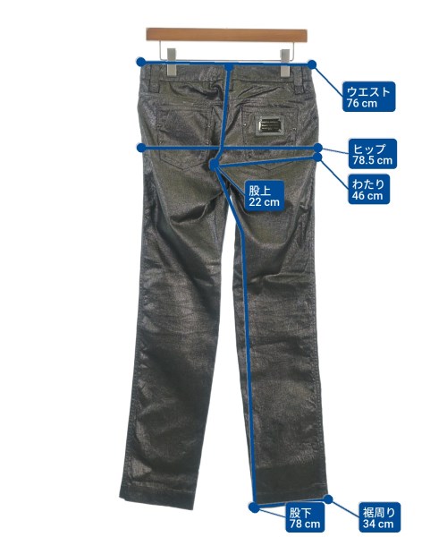 DOLCE&GABBANA（ドルチェアンドガッバーナ）その他 シルバー サイズ:40(S位) レディース/2200687660056
