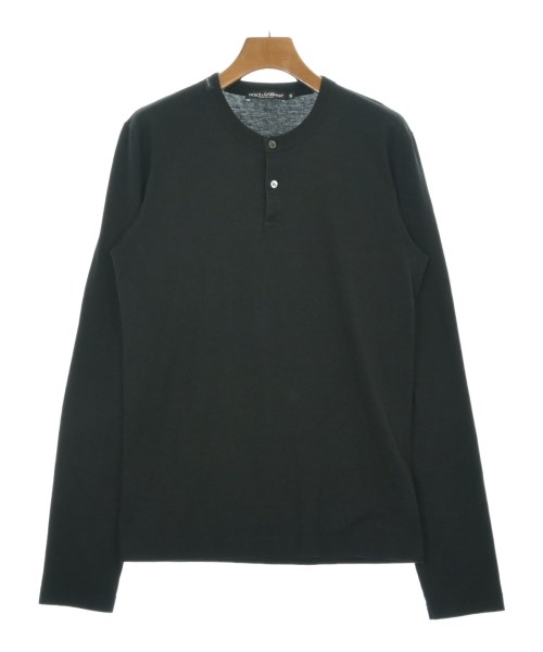DOLCE&GABBANA(ドルチェアンドガッバーナ)Tシャツ・カットソー 黒 サイズ:46(M位)/2200687845057