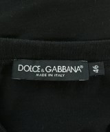 DOLCE&GABBANA（ドルチェアンドガッバーナ）Tシャツ・カットソー 黒 サイズ:46(M位) メンズ/2200687845057