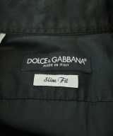 DOLCE&GABBANA（ドルチェアンドガッバーナ）カジュアルシャツ 黒 サイズ:38(S位) メンズ/2200687951017