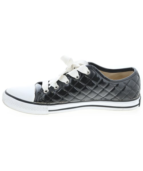 DOLCE&GABBANA（ドルチェアンドガッバーナ）スニーカー 黒 サイズ:EU36 1/2(23cm位) レディース/2200679959045