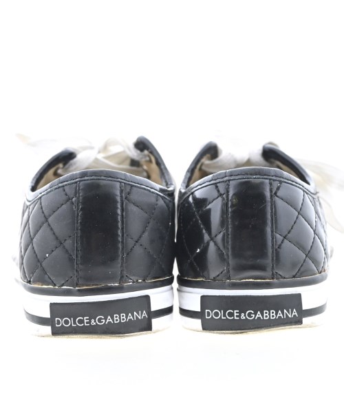DOLCE&GABBANA（ドルチェアンドガッバーナ）スニーカー 黒 サイズ:EU36 1/2(23cm位) レディース/2200679959045