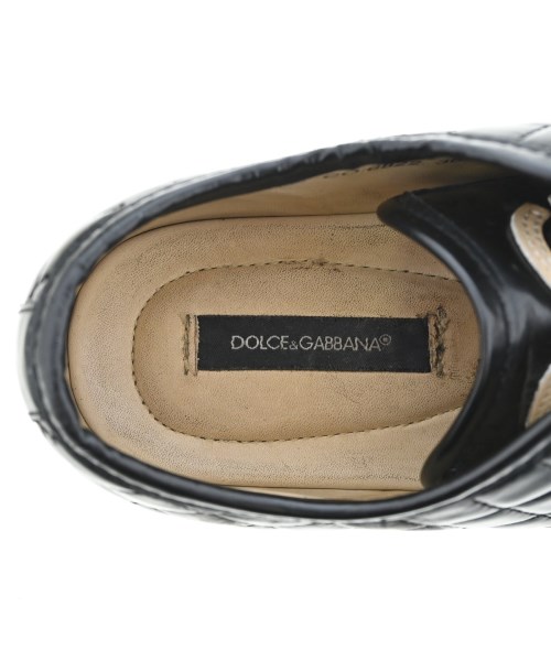 DOLCE&GABBANA（ドルチェアンドガッバーナ）スニーカー 黒 サイズ:EU36 1/2(23cm位) レディース/2200679959045