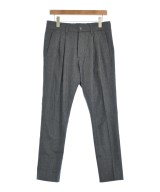 DOLCE&GABBANA（ドルチェアンドガッバーナ）スラックス グレー サイズ:44(S位) メンズ/2200688736170