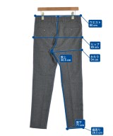 DOLCE&GABBANA（ドルチェアンドガッバーナ）スラックス グレー サイズ:44(S位) メンズ/2200688736170