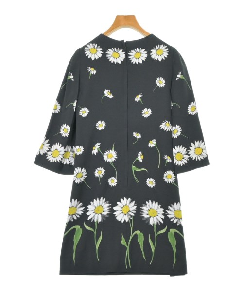 DOLCE&GABBANA（ドルチェアンドガッバーナ）ワンピース 黒 サイズ:36(XS位) レディース/2200688776077