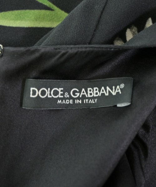 DOLCE&GABBANA（ドルチェアンドガッバーナ）ワンピース 黒 サイズ:36(XS位) レディース/2200688776077