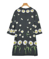 DOLCE&GABBANA（ドルチェアンドガッバーナ）ワンピース 黒 サイズ:36(XS位) レディース/2200688776077
