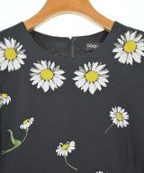 DOLCE&GABBANA（ドルチェアンドガッバーナ）ワンピース 黒 サイズ:36(XS位) レディース/2200688776077