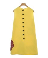 DOLCE&GABBANA（ドルチェアンドガッバーナ）ワンピース 黄 サイズ:36(XS位) レディース/2200688776091