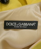 DOLCE&GABBANA（ドルチェアンドガッバーナ）ワンピース 黄 サイズ:36(XS位) レディース/2200688776091
