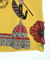 DOLCE&GABBANA（ドルチェアンドガッバーナ）ワンピース 黄 サイズ:36(XS位) レディース/2200688776091